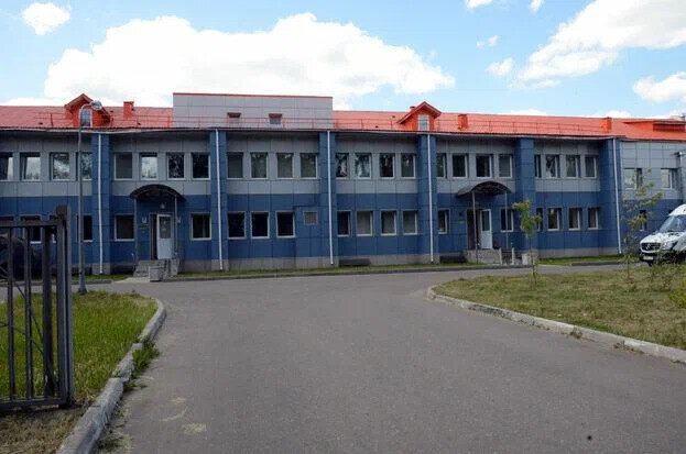 здание роддома в городе Нелидово Тверской области
