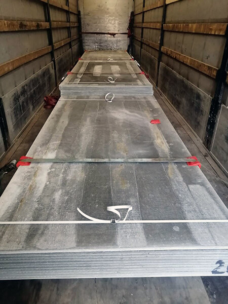 Листы хризотилцементные