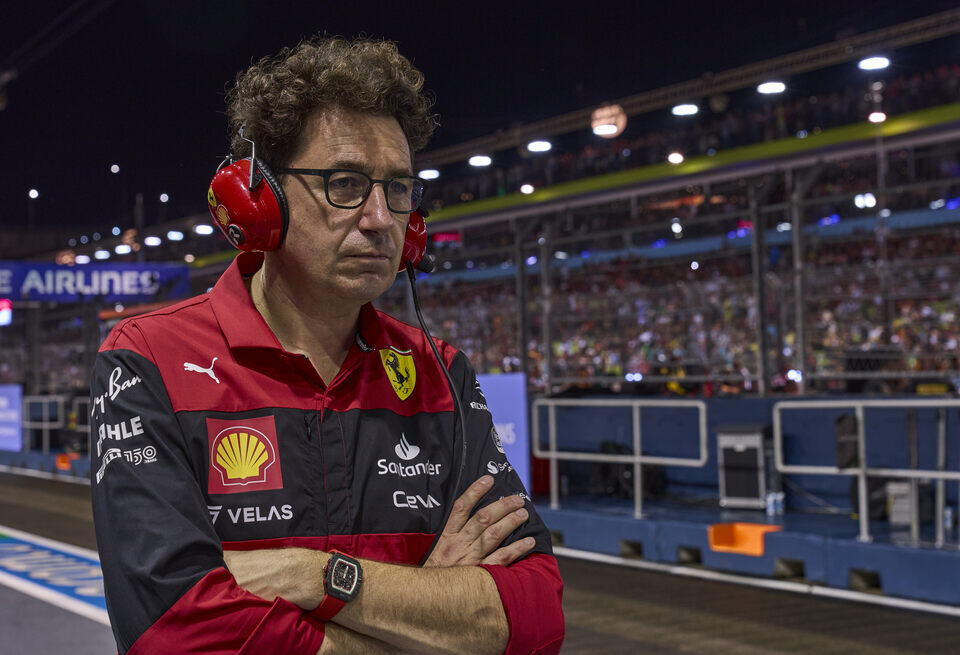    Источник: Маттиа Бинотто может уйти в Mercedes, Audi или AlpineFerrari