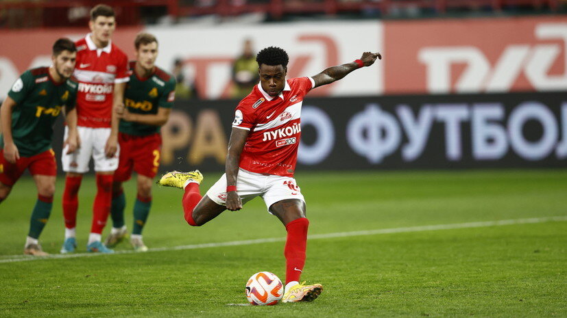  globallookpress.com Stupnikov Alexander/spartak.com