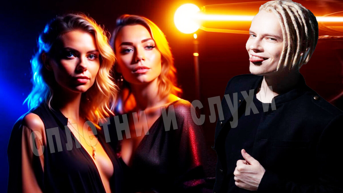 я с подружкой в боевой раскраске перед выпускным, сама на себя не похожа ;-)