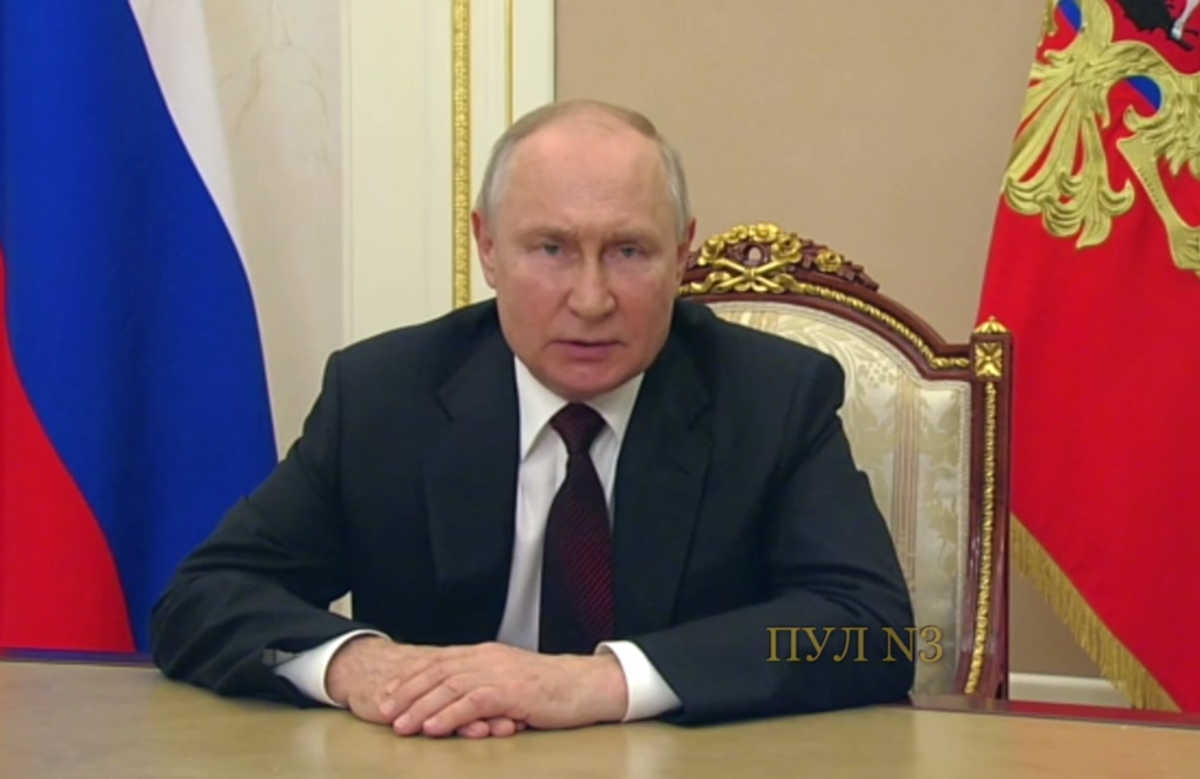 Президент ещё не решил. Скриншот из видео тлг-канала "Пул№3".