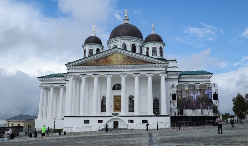 Воскресенский кафедральный собор_современный