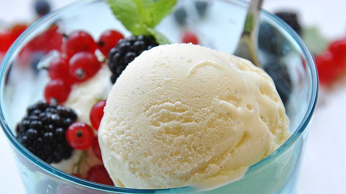 Вкусное домашнее мороженое — простой рецепт из сливок