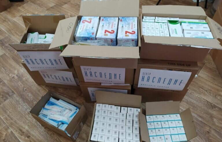    Центр «Наследие» направил для бойцов СВО из Бугуруслана медикаменты Кристина Просвиркина