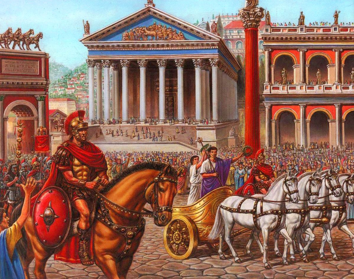 Какими способами римляне. Триумф Цезаря в Риме. Триумф в древнем Риме. Древний Рим Триумф императора. Древний Рим римляне Империя.