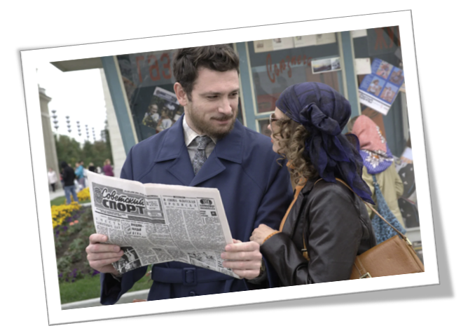 Кадр из сериала "Казанова". 