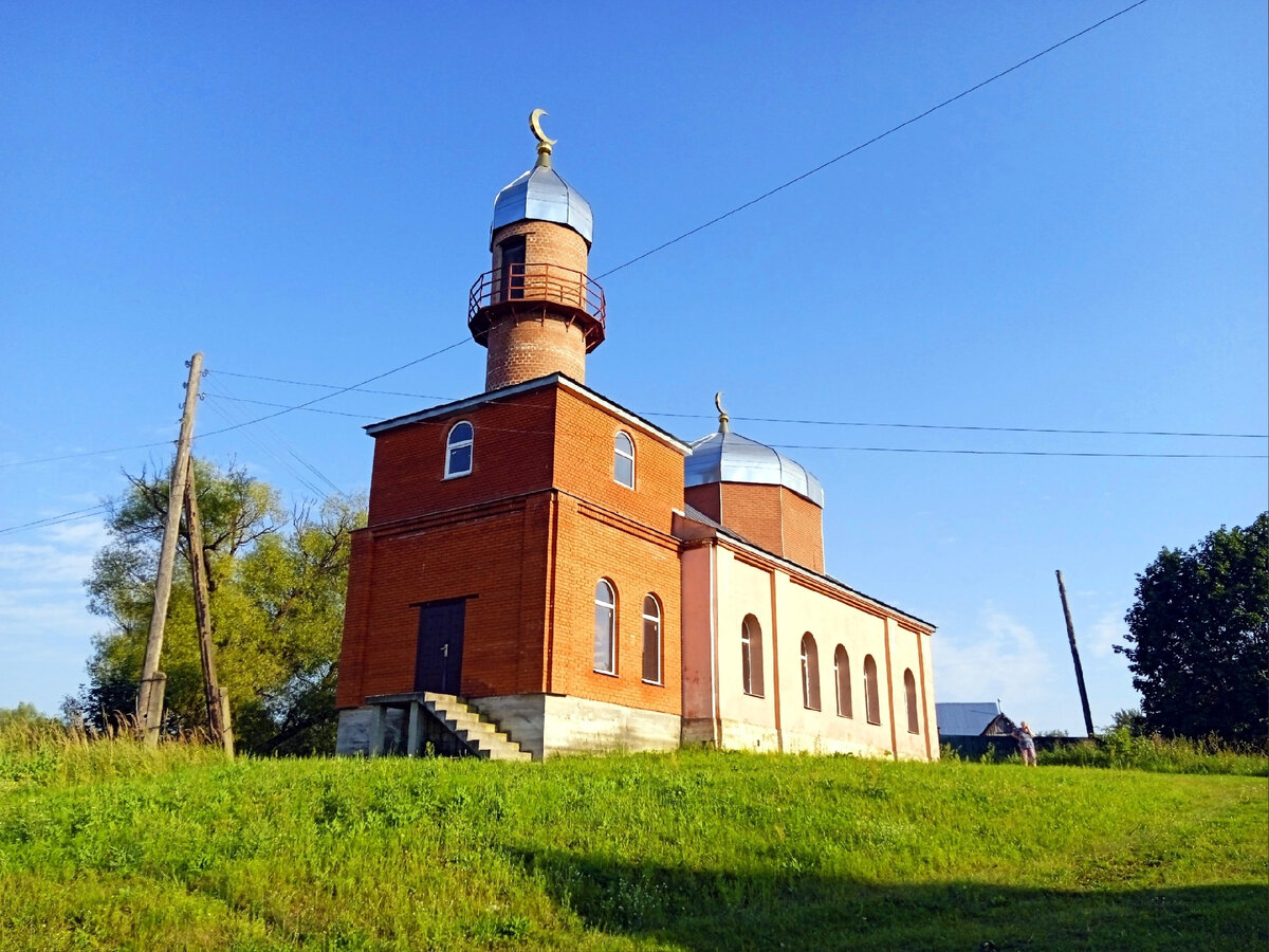Мечеть в деревне Толстиково.
