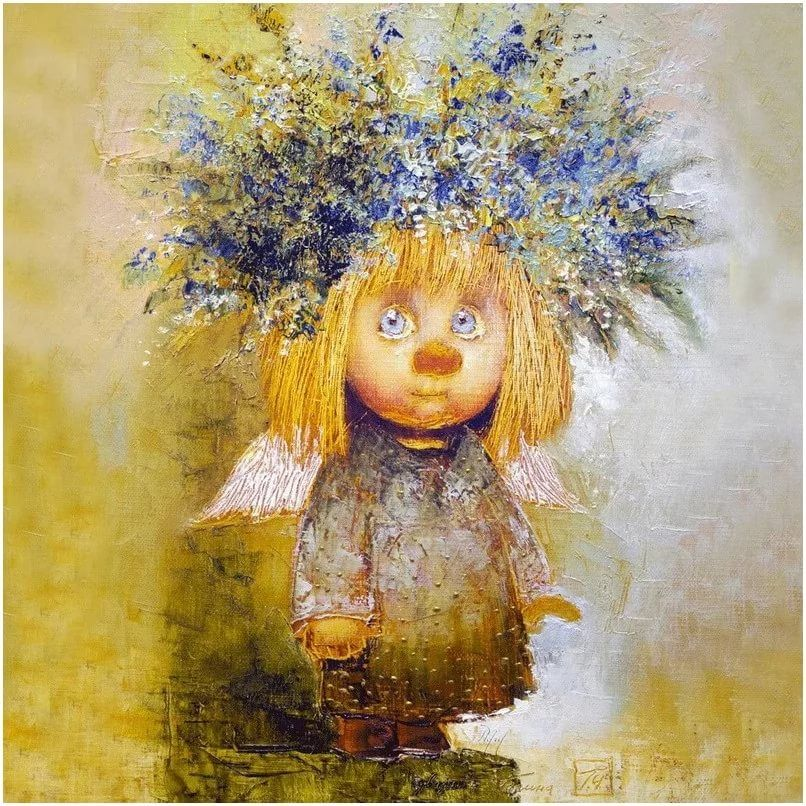 Вот он, мой ангелочек в исполнении Галины Чувиляевой