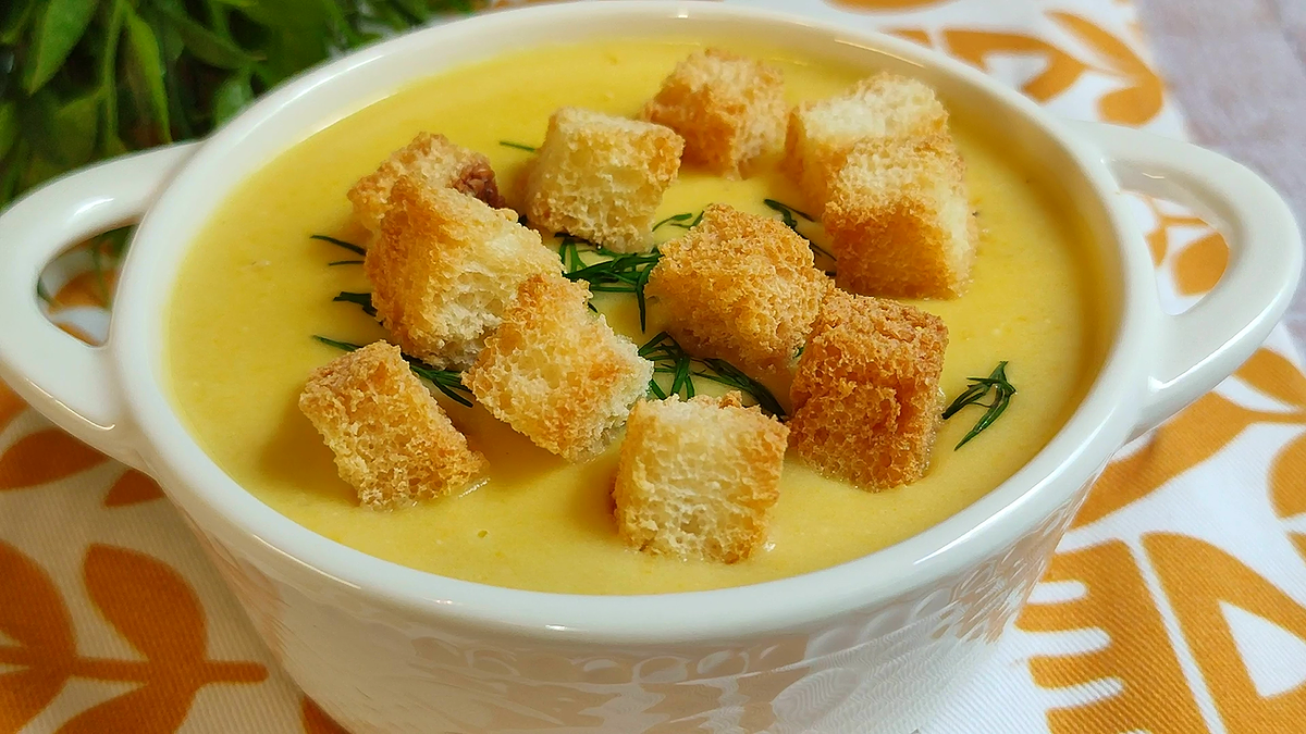Как приготовить вкусное пюре-суп?