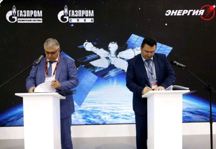 Фото: РКК «Энергия» 
Соглашение с компаниями «Газпром СПКА» и «Газпром космические системы» подписано на «Армии-2023». Стороны договорились об использовании возможностей новой станции для отработки технологий и решений, применяемых при создании космических аппаратов и их составных частей.
