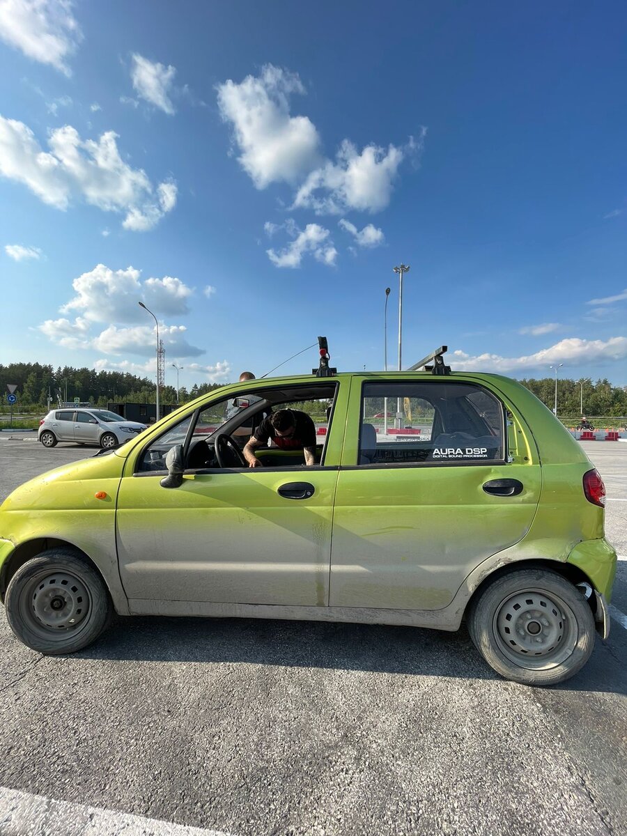 Daewoo Matiz 2009