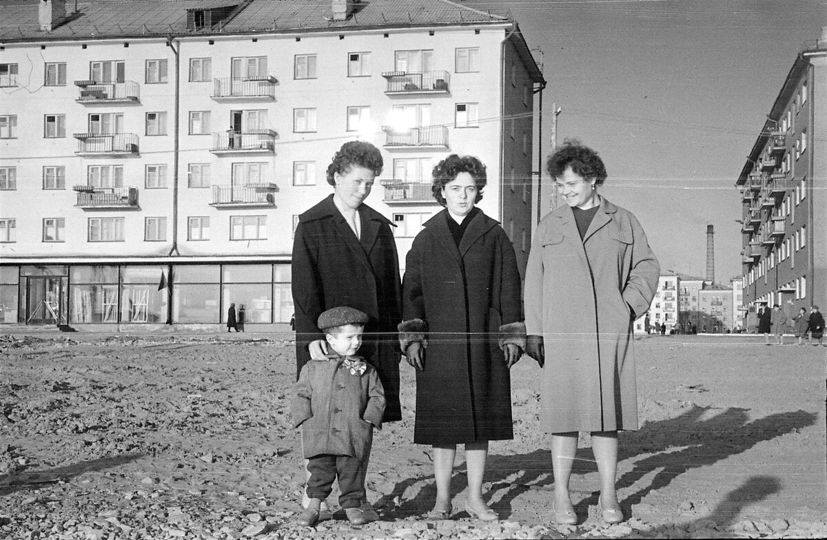 Фото 1964 год.