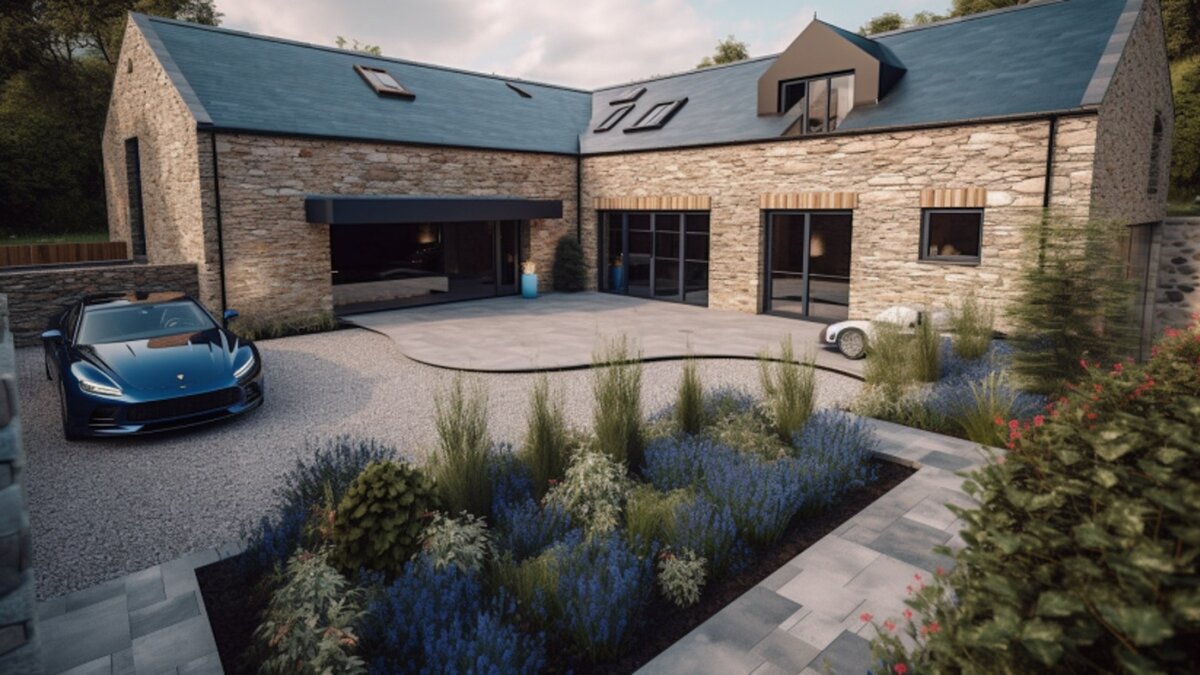     Что нужно богатому человеку для счастья? Небольшой четырёхэтажный замок, собственная сауна и пара каминных комнат для отдыха. Можно ещё штуки четыре парковочных места, чтобы всех своих «коней» было где оставить.