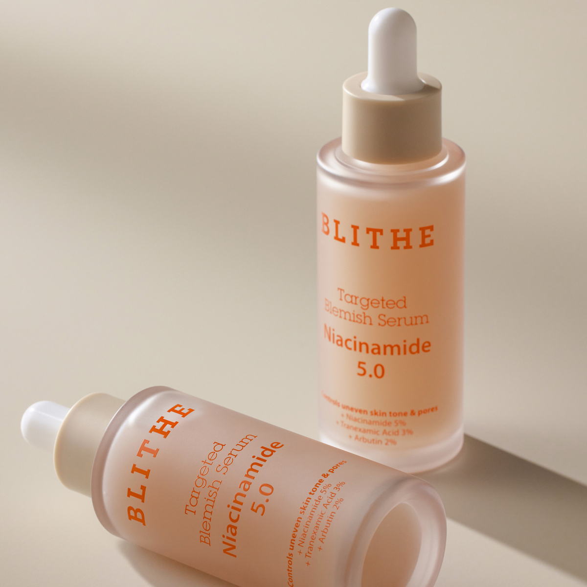 Корректирующая сыворотка с ниацинамидом Blithe