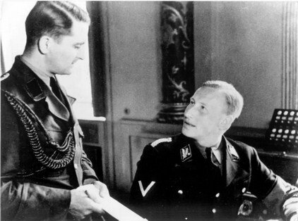                                     Гейдрих и Науйокс