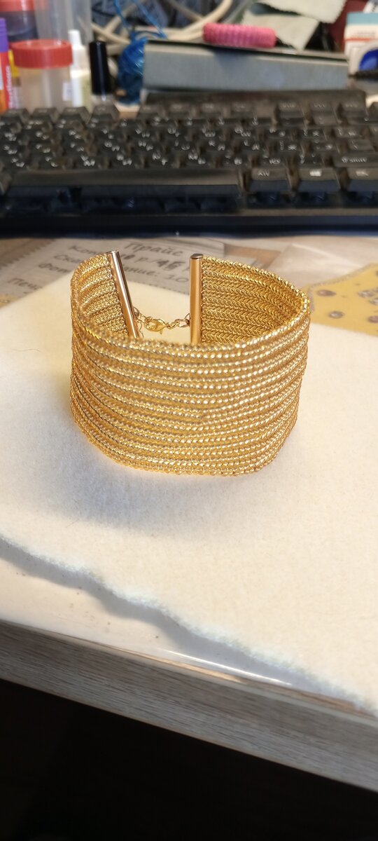 Готовый браслет