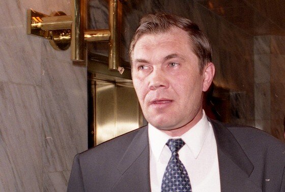    Александр Лебедь
