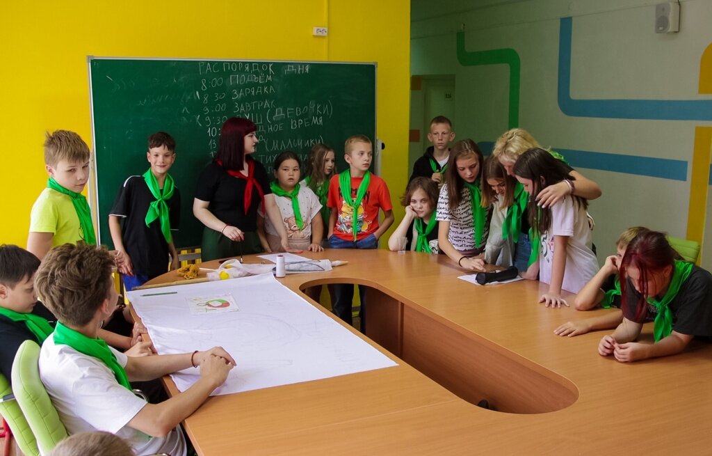 В Твери на слёте «Движения первых» будут играть, смотреть фильмы и учиться