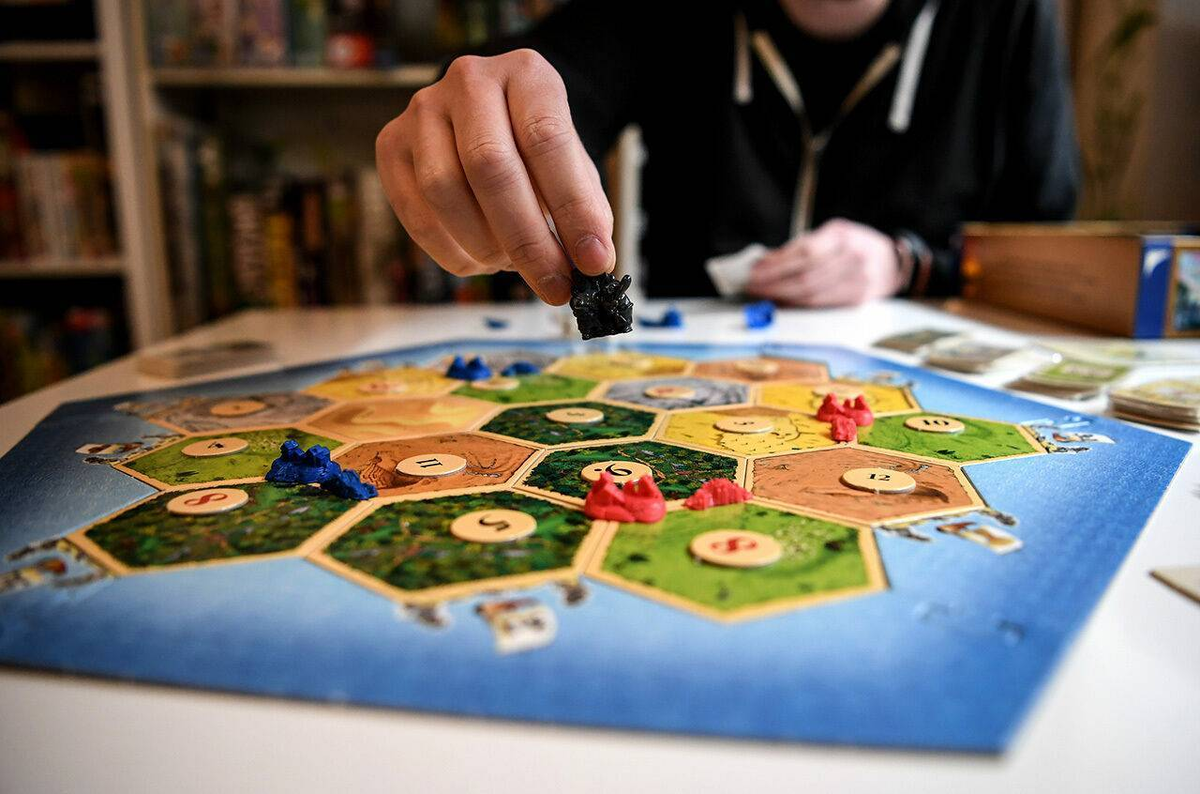 Board game video. Настольные игры.