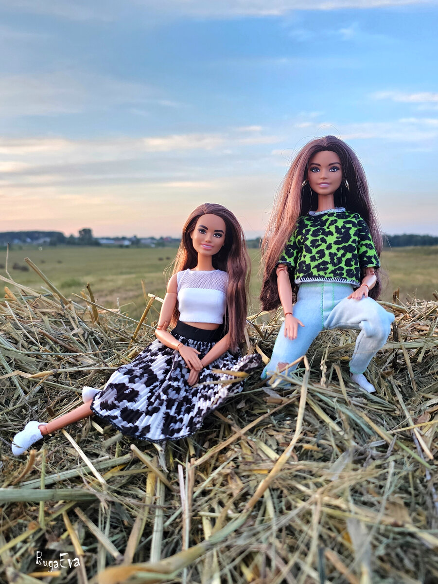 Мои отважные путешественницы вместе