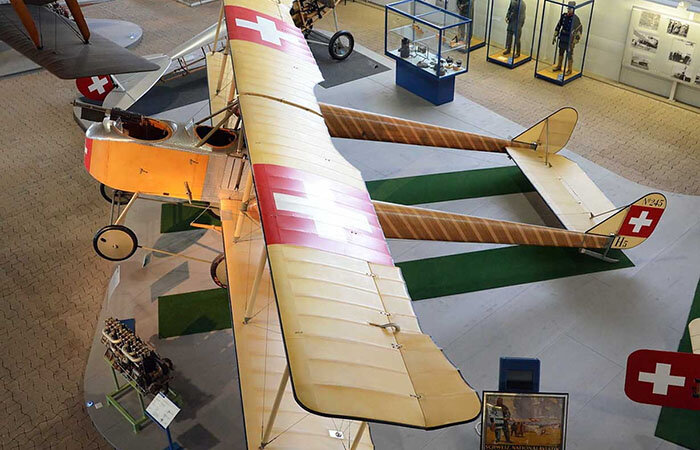 Двухбалочный самолёт./ Фото: com-central.net