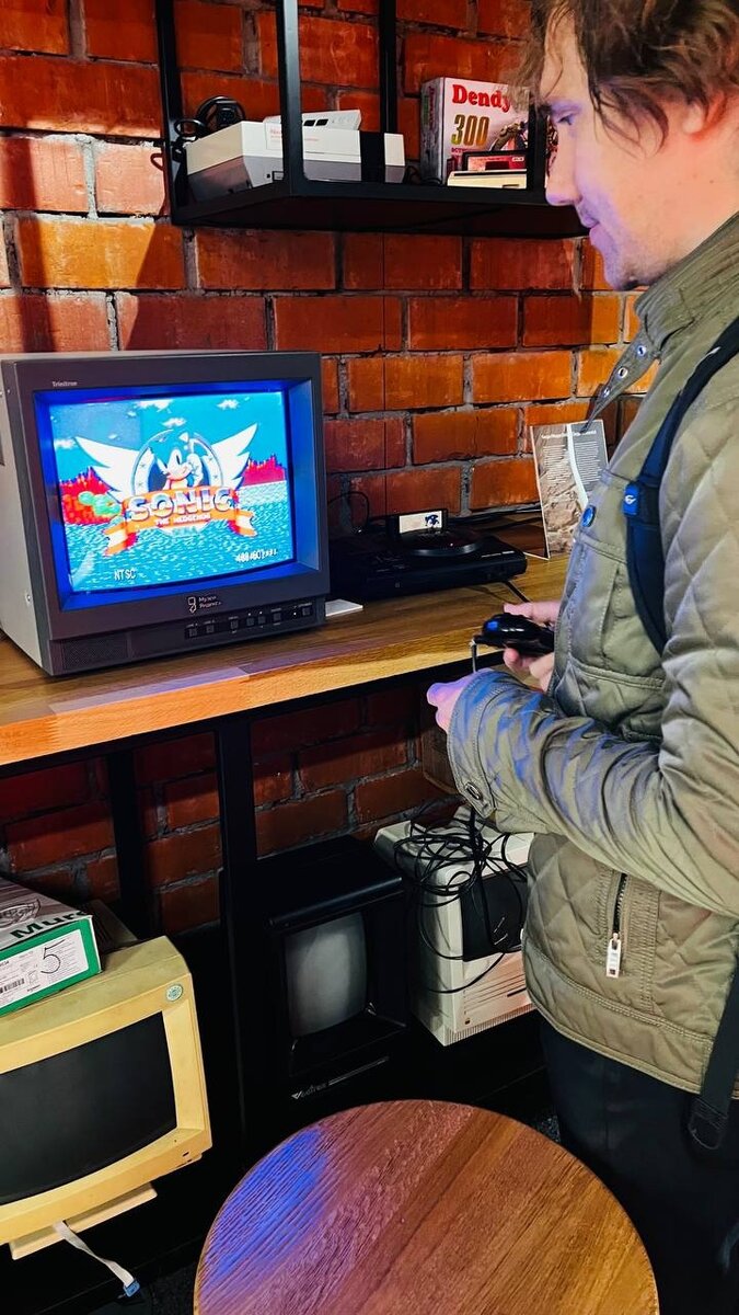 Порежемся в танчики? Любители денди и SEGA, айда рубиться в игрухи в музей  Яндекса! | В городе Жить | Дзен