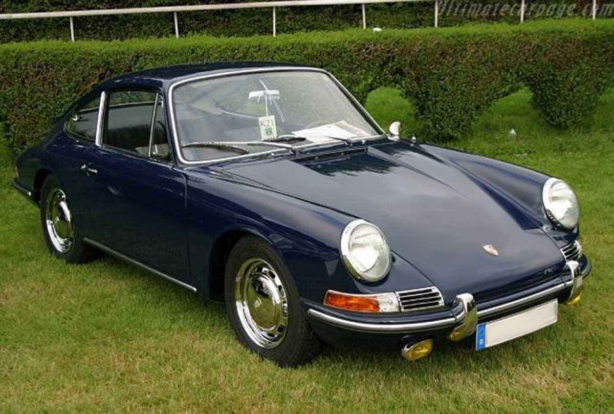 Порше 911 1964