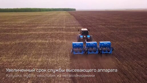 Видео Сеялка универсальная мотоблочная СМ-6