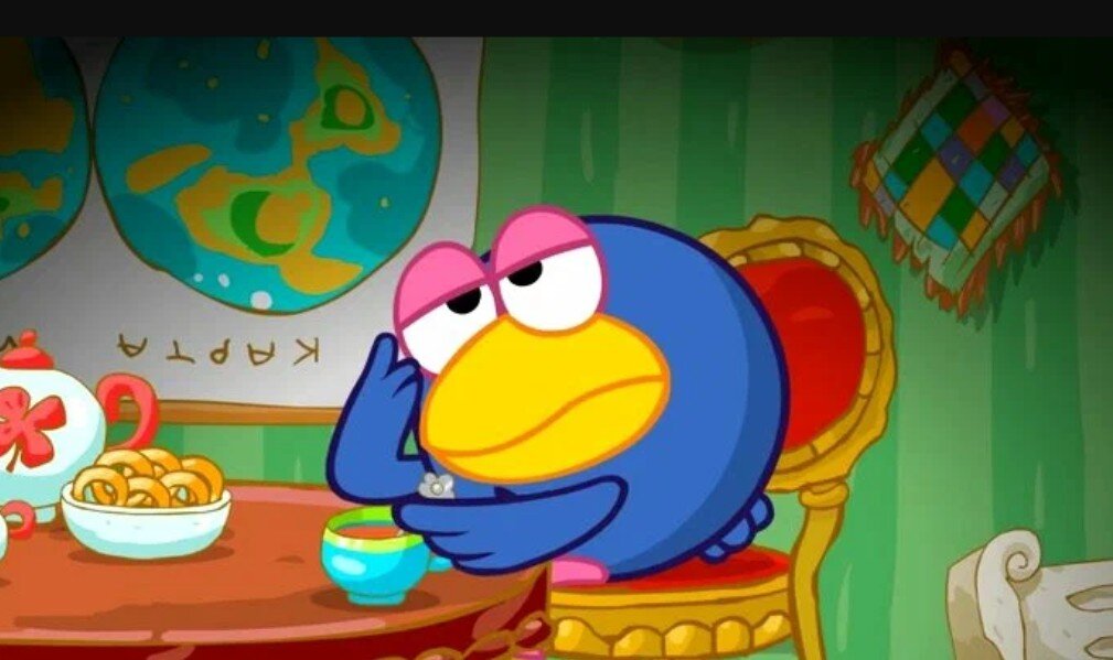 Фото: Кадр из мультсериала «Смешарики» | Кинопоиск