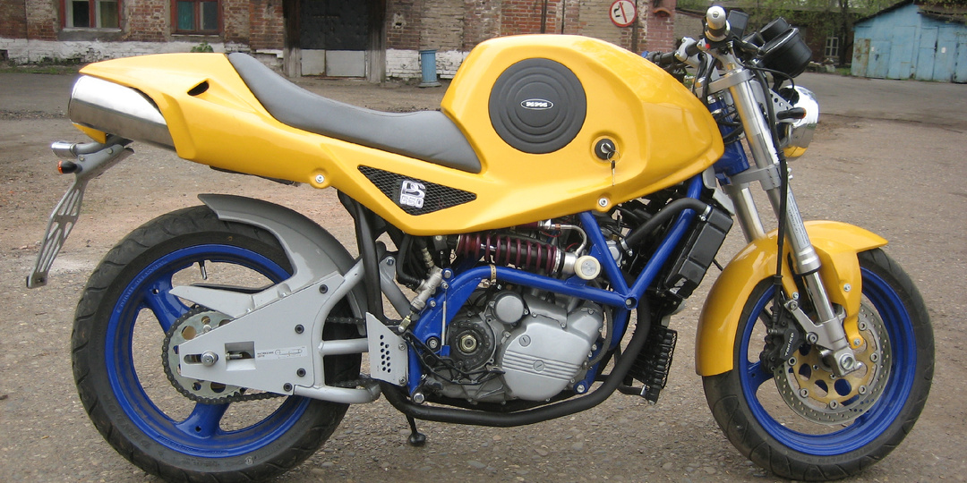 Последний проект Иж Планеты (с двигателем ROTAX 650)