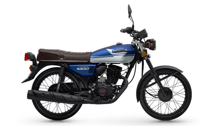 Оригинальная Honda CG125.