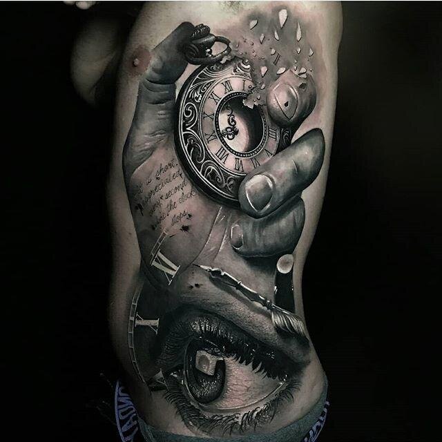 © Тысяча чертей, какая татуировка!