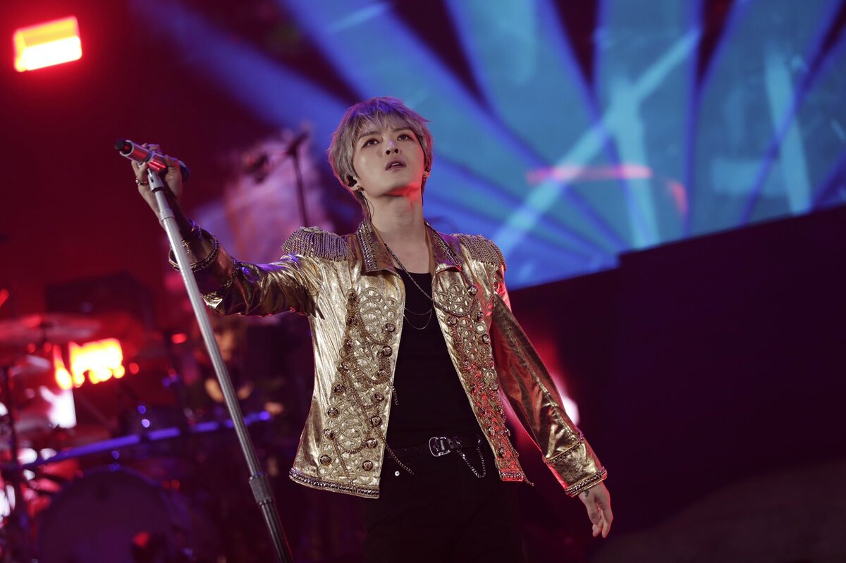 Выступление Ким Джэджуна в Нагое / Фото = JB`S 
