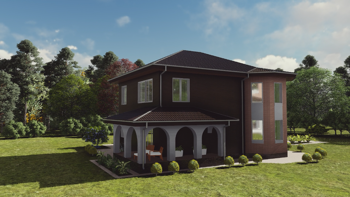 Внешний вид дома. Источник фото сайт кировпроект.рф