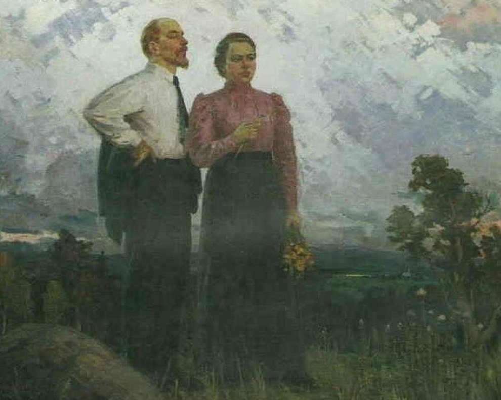 Ленин в Шушенском