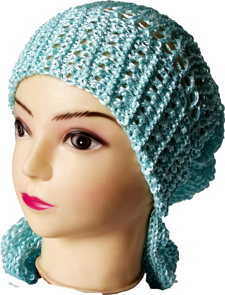 повойник спицами