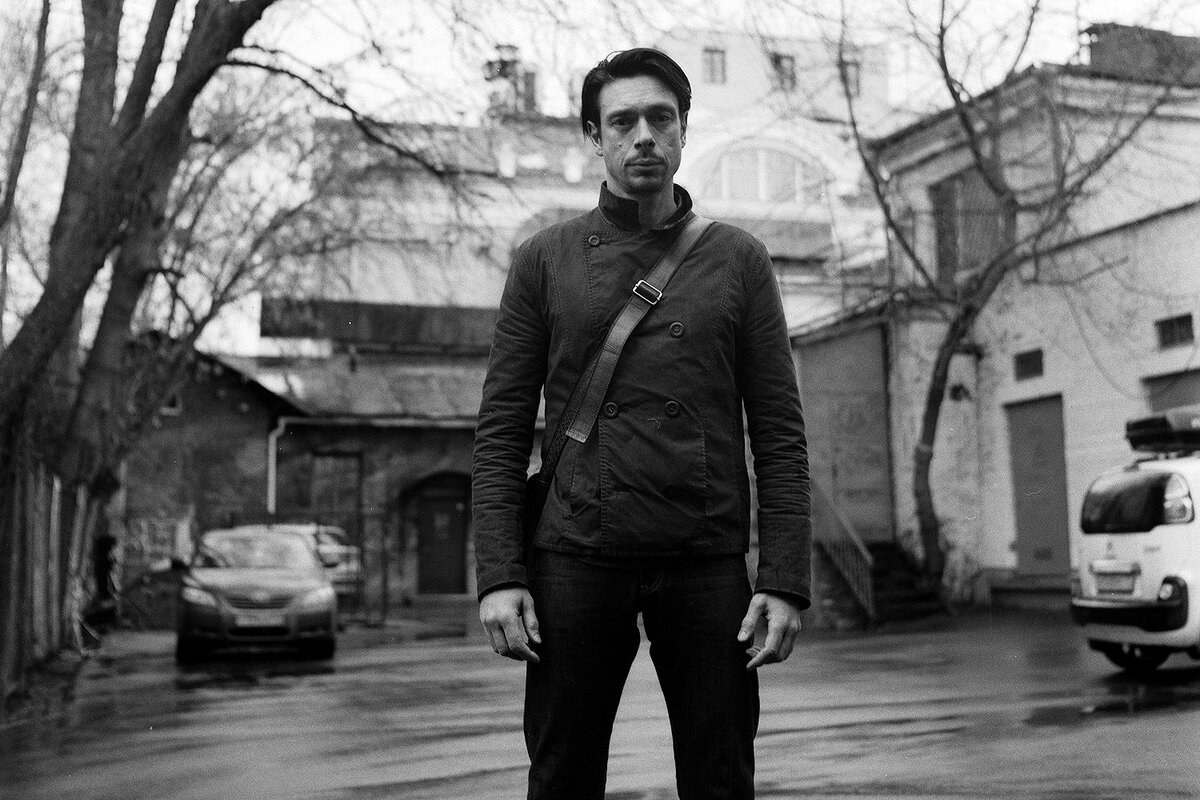 Евгений Лившиц, московский ремесленник, мастер по пошиву кожаных изделий