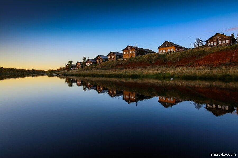 Фото самые красивые деревни россии фото