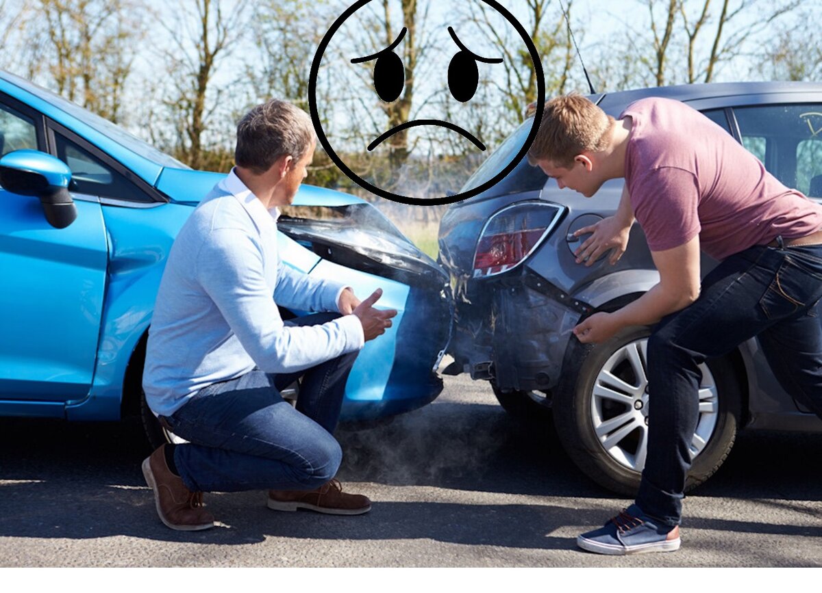 Автоподстава на дороге