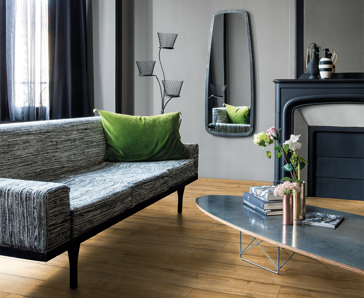 На фото: Виниловый пол Quick-Step Livyn Pulse Click PUCL40094