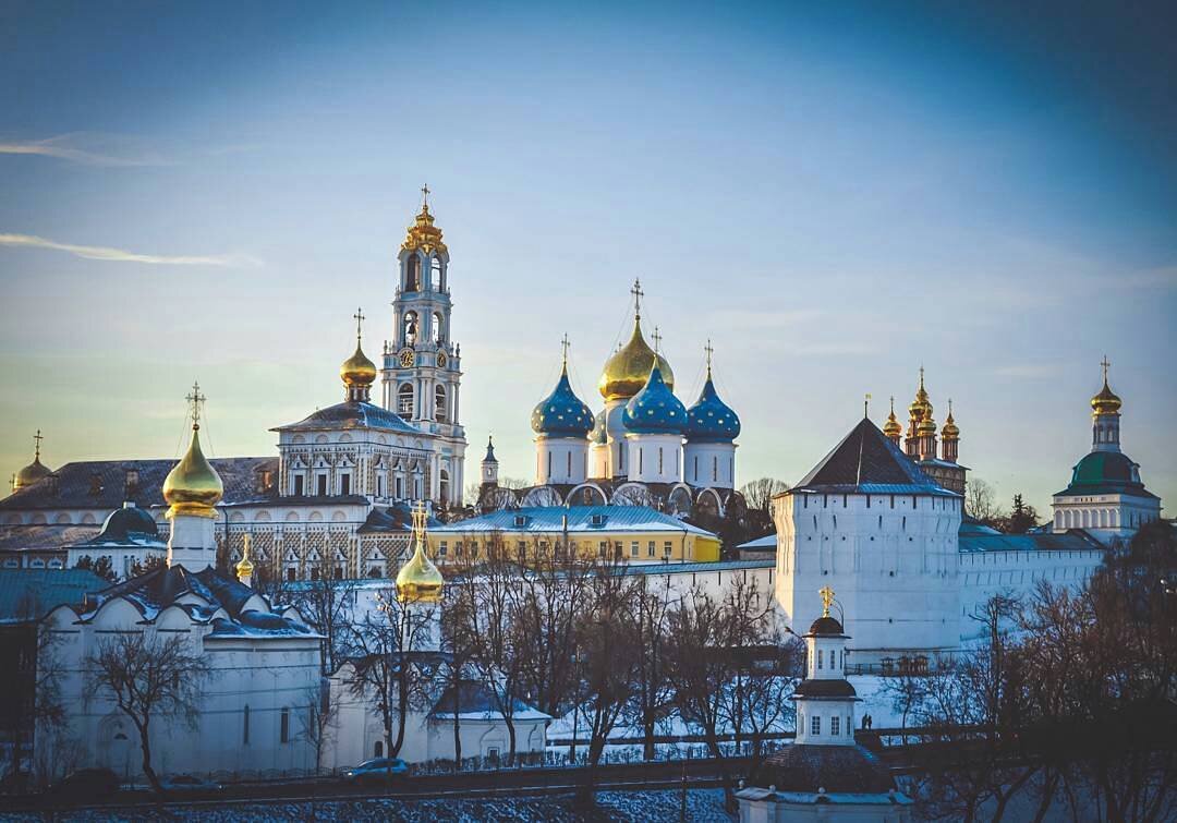 троицкий монастырь в москве