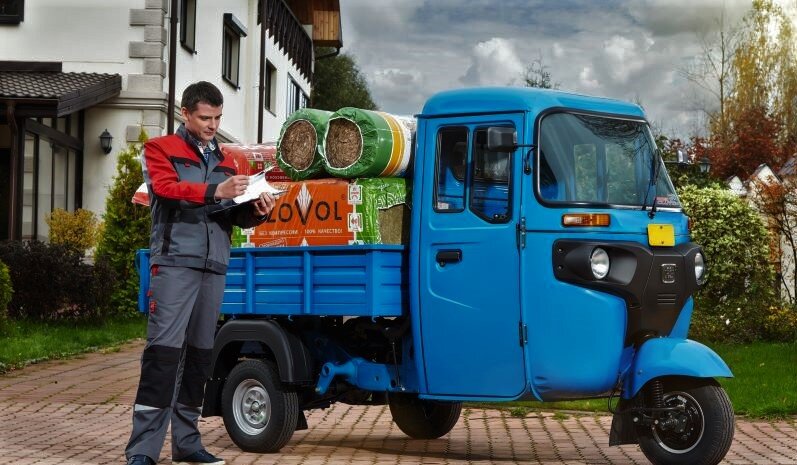 Трицикл Bajaj Maxima Cargo