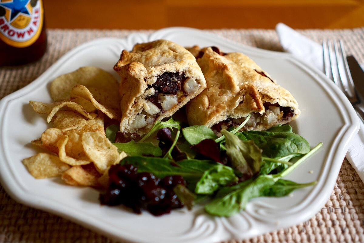 Cornish pasty