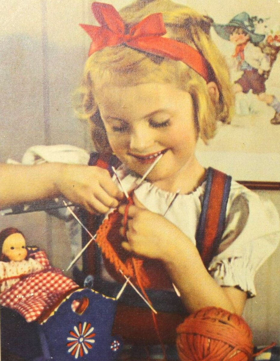 Вязание - мое любимое увлечение с детства!