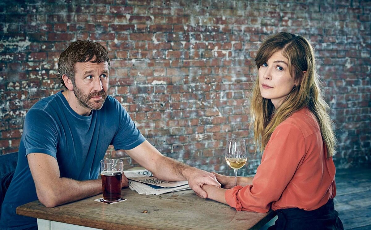 Кадр из сериала "Семейный брак" (оригинальное название - State of the Union, дословно «Положение в стране»).