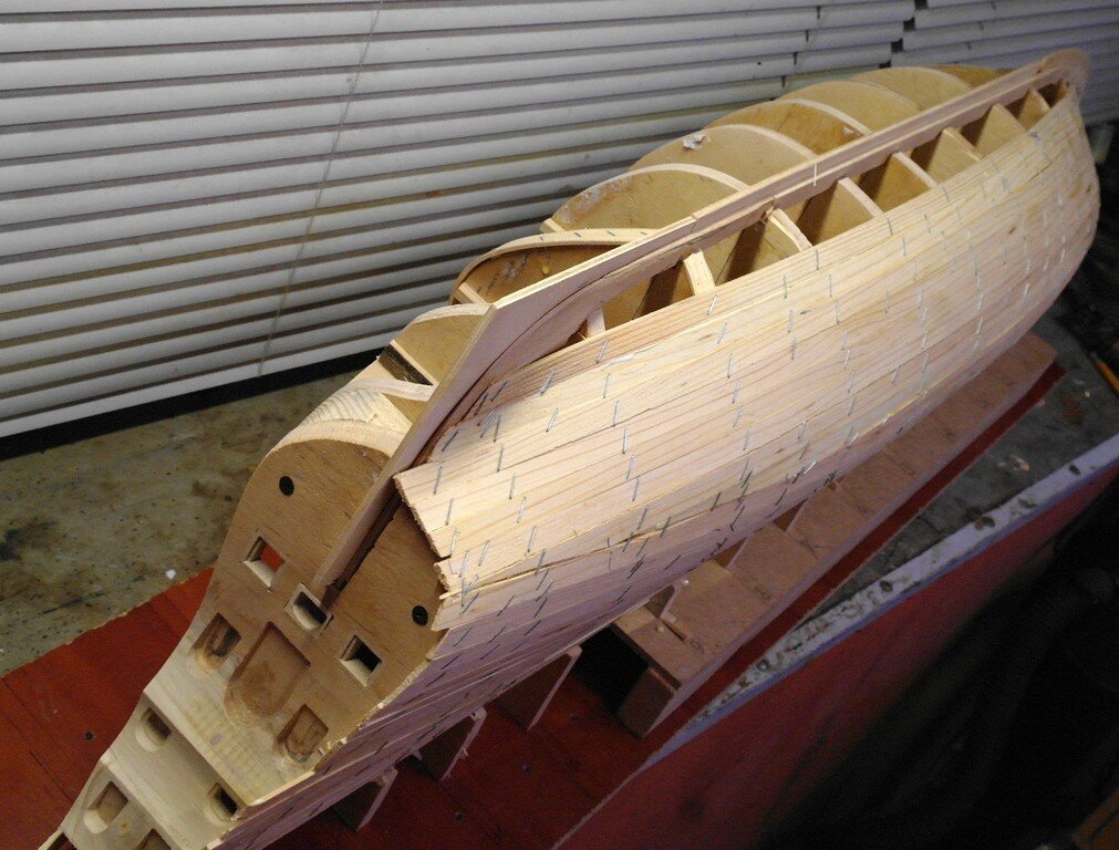Изготовление корпуса корабля из дерева. Обзор способов, которые используют мастера судомоделисты