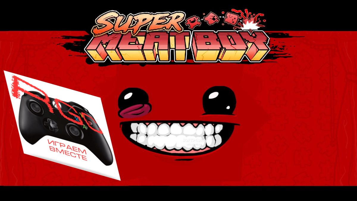 Обзор на Super Meat Boy | Revival Game Set | Дзен