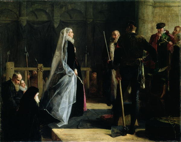 Мария Стюарт: приглашение на казнь