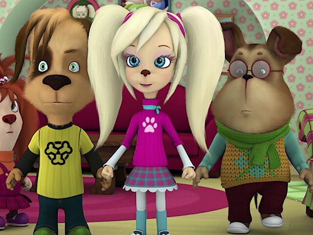 Крепкая дружба Барбоскиных